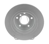 Dischi freno FERODO DDF1230C posteriore, pieno, 2 Pezzo