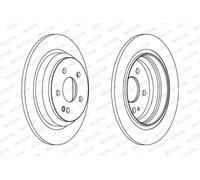 FERODO DDF1234C Disco freno per MERCEDES-BENZ