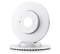 Disco freno FERODO DDF1253C-1 anteriore, ventilato, 1 Pezzo