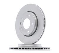 Ferodo Disco freno DDF1286C posteriore ventilato Ø294 mm - 2 pezzi