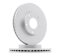Dischi freno FERODO DDF1311C anteriore, ventilato, 2 Pezzo