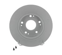 Ferodo Disco freno DDF1390C posteriore pieno Ø260 mm 2 pezzi per Honda Accord VII
