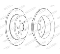 FERODO DDF1499C Disco freno