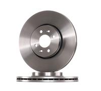 COPPIA DISCHI FRENO ANT FERODO RENAULT SCÉNIC II 1.5 dCi 74KW 04>08 DDF1513