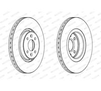 FERODO DDF1513C Disco freno per RENAULT
