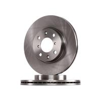 Coppia Dischi Freno Anteriori Suzuki Swift 05 DDF1520