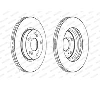FERODO DDF1539 Disco freno per HONDA