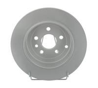 Dischi freno FERODO DDF1578C posteriore, pieno, 2 Pezzo