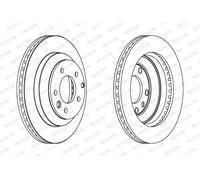 FERODO DDF1580C Disco freno per AUDI,PORSCHE,VW