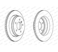 FERODO DDF1581 Disco freno per BMW