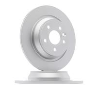 2x FERODO Disco freno Ø302mm Altezza: 51mm Spessore: 11mm pieno DDF1616C