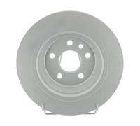 Dischi freno FERODO DDF1616C posteriore, pieno, 2 Pezzo