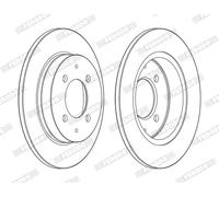 FERODO DDF1622C Disco freno
