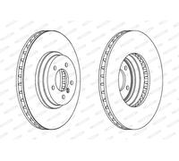 FERODO DDF1634C-1 Disco freno