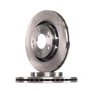 Dischi freno anteriori FERODO DDF1642 per PEUGEOT 4007 2.4 16V 170CV