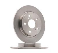 Dischi freno FERODO DDF1645 posteriore, pieno, 2 Pezzo