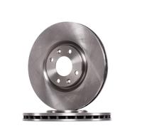 COPPIA DISCHI FRENO ANT FERODO PEUGEOT 208 I 1.6 115KW 12> DDF1676