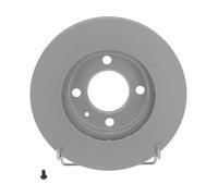 Dischi freno FERODO DDF175C anteriore, ventilato, 2 Pezzo
