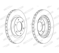 FERODO DDF1757C Disco freno per MITSUBISHI,MITSUBISHI (GAC)