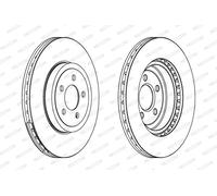 FERODO DDF1765C-1 Disco freno per CHRYSLER,LANCIA