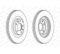 FERODO DDF1767C-1 Disco freno per MAZDA