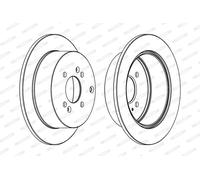 FERODO DDF1794C-1 Disco freno