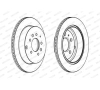 FERODO DDF1819C Disco freno per MAZDA