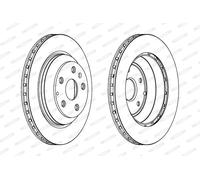 FERODO DDF1855C-1 Disco freno per AUDI,PORSCHE,VW