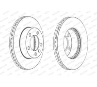FERODO DDF1974C-1 Disco freno