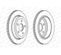 FERODO DDF2095C Disco freno per JEEP