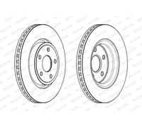 FERODO DDF2097C-1 Disco freno per JEEP