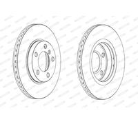 FERODO DDF2122C Disco freno per MINI