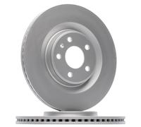 Dischi freno FERODO DDF2383C posteriore, ventilato, 2 Pezzo