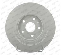 FERODO DDF2425C Disco freno per OPEL,VAUXHALL
