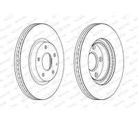FERODO DDF2463C Disco freno per MAZDA