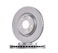 Dischi freno FERODO DDF2466C anteriore, ventilato, 2 Pezzo