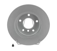 Dischi freno FERODO DDF249C posteriore, pieno, 2 Pezzo