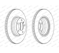 FERODO DDF2603C Disco freno per BMW