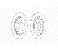 FERODO DDF2604C Disco freno per HYUNDAI,KIA