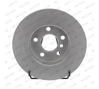 Ferodo Dischi freno posteriori DDF2612C pieni Coppia (2 pezzi) per BMW/MINI