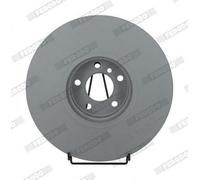 FERODO DDF2619RVC-1 Disco freno per BMW 5 GT (F07) 7 (F01, F02, F03, F04) 374mm