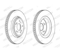 FERODO DDF2657C Disco freno per HONDA