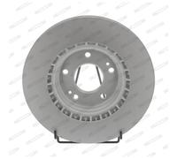 Dischi freno FERODO DDF2680C anteriore, ventilato, 2 Pezzo