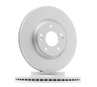 Dischi freno FERODO DDF2680C anteriore, ventilato, 2 Pezzo