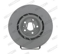 FERODO DDF2686RC-1 Disco freno Anteriore Dx per PORSCHE Macan (95B) 350mm