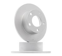Dischi freno FERODO DDF321C posteriore, pieno, 2 Pezzo