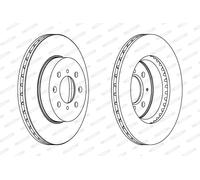 FERODO DDF492C Disco freno per HONDA,LOTUS,MG,ROVER