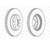 FERODO DDF605C Disco freno per VOLVO
