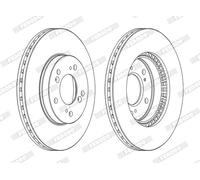 FERODO DDF829C Disco freno per ACURA,HONDA