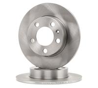 DDF929 Coppia disco freno posteriore (MARCA FERODO)..